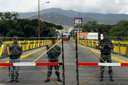 Venezuela extiende el estado de excepción en la frontera con Colombia Venezuela extiende el estado de excepción en la frontera con Colombia
